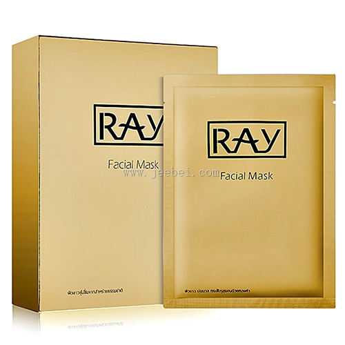 泰國RAY芮一蠶絲面膜（金色版）