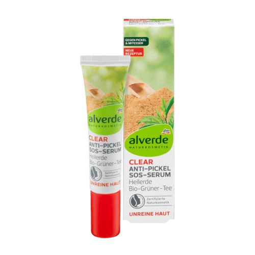 Alverde 艾薇德藥泥抗痘急救精華霜