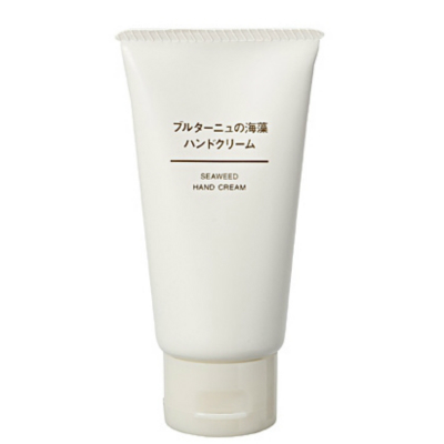 無印良品海藻護手霜