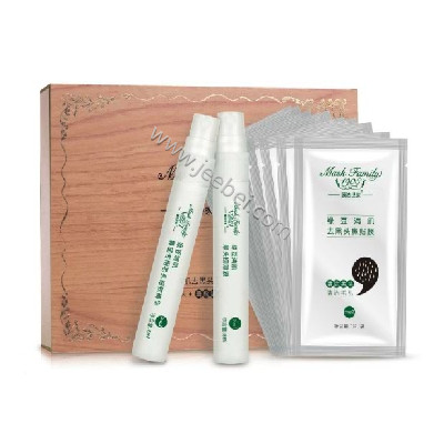 膜法世家綠豆清肌去黑頭鼻貼膜
