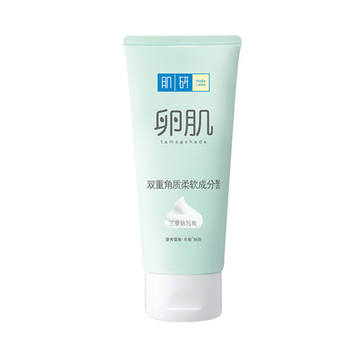 肌研卵肌去角質潔面乳