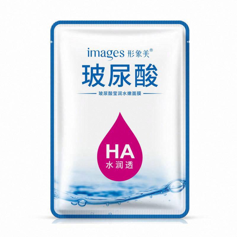 形象美  玻尿酸瑩潤水嫩面膜