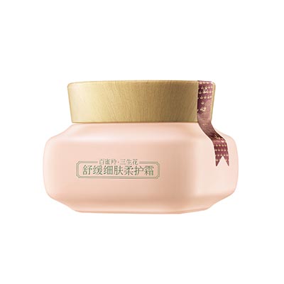 百雀羚三生花舒緩細膚柔護霜