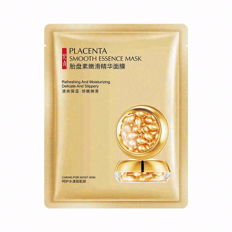 梵貞胎盤素嫩滑精華面膜