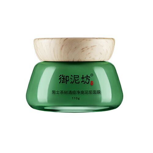 御泥坊 男士茶樹清痘凈爽泥漿面膜