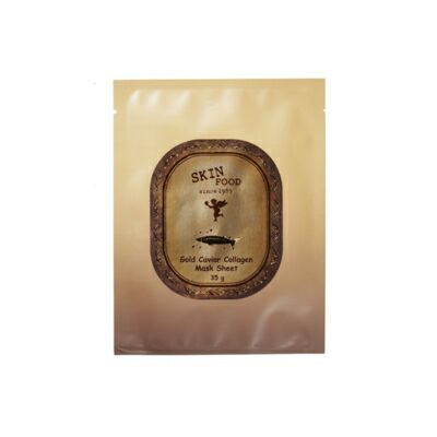 思親膚黃金魚子醬膠原精華面膜