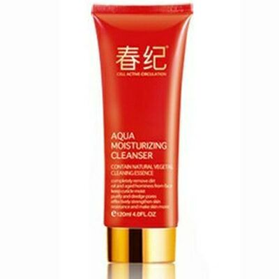 春紀水珠盈潤保濕潔面乳