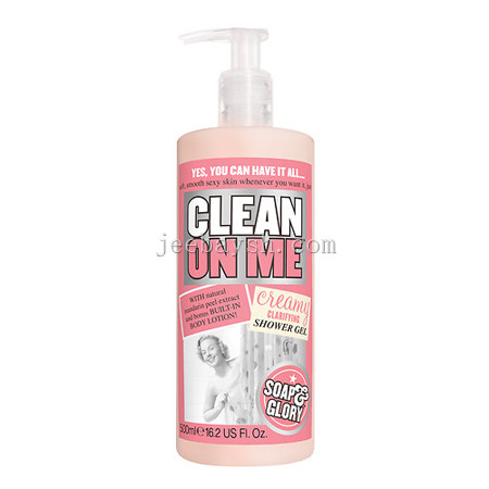 Soap Glory Clean On Me 絲滑沐浴露