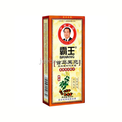 霸王首烏黑亮天然植物洗發露