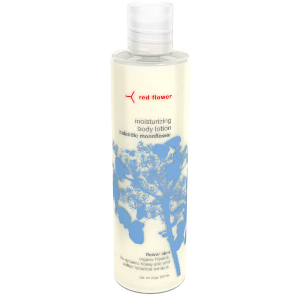 Red Flower Icelandic Moonflower Moisturizing Body Lotion