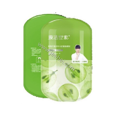 膜法世家葡萄籽盈潤補水膠囊面膜貼