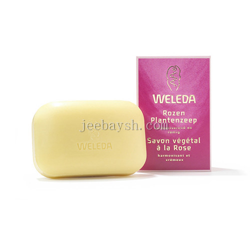 Weleda 維蕾德玫瑰香皂
