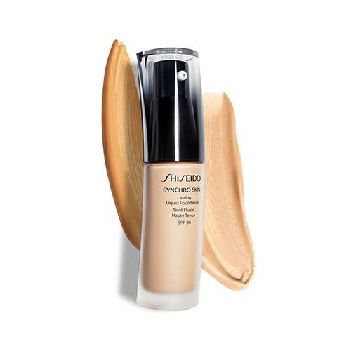 SHISEIDO 資生堂柔滑光透持妝粉底液