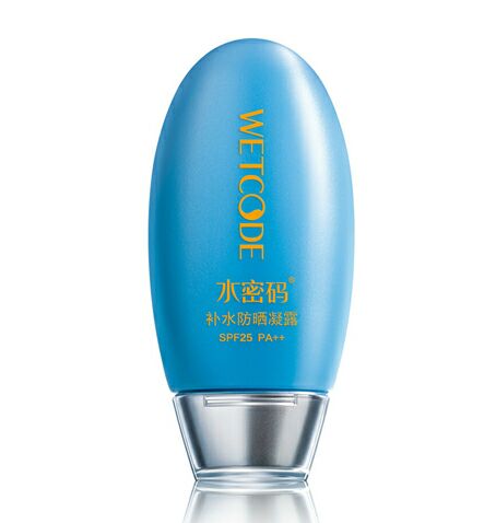 水密碼補水防曬凝露SPF25PA++