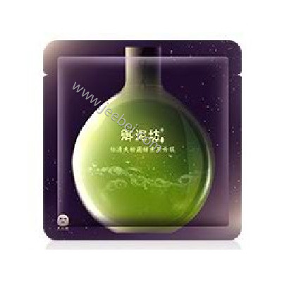 御泥坊嫩肌酵素黑膜禮盒-倍清爽輕蔬酵素黑面膜