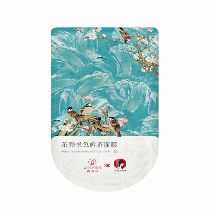 御泥坊茶顏悅色鮮茶面膜