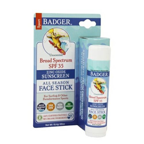 Badger 全天候四季防曬棒 SPF35