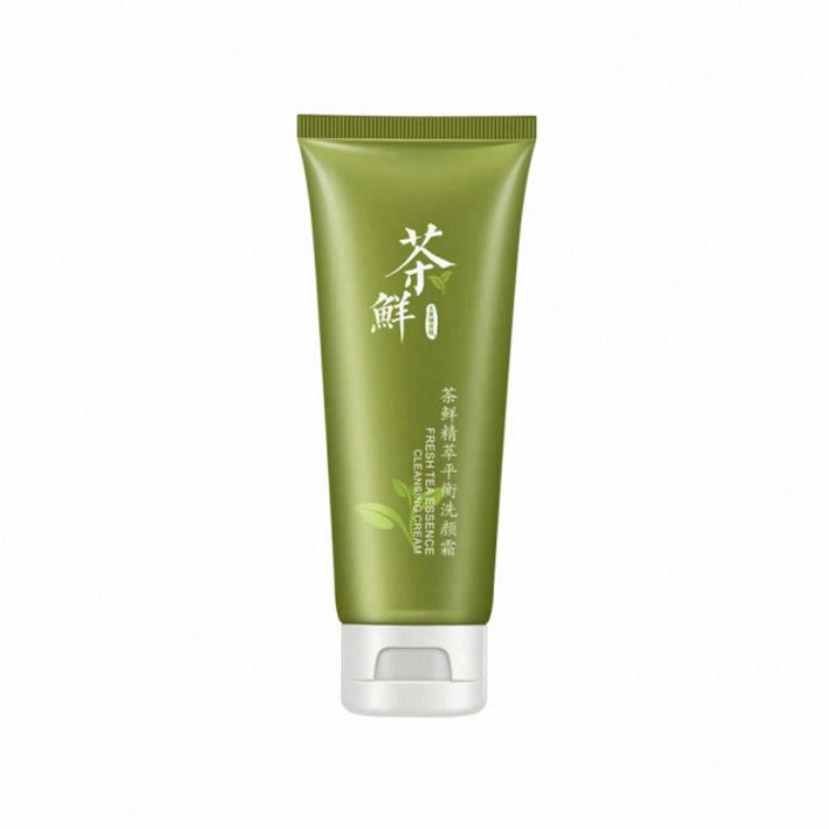土家硒泥坊茶鮮精萃平衡洗顏霜