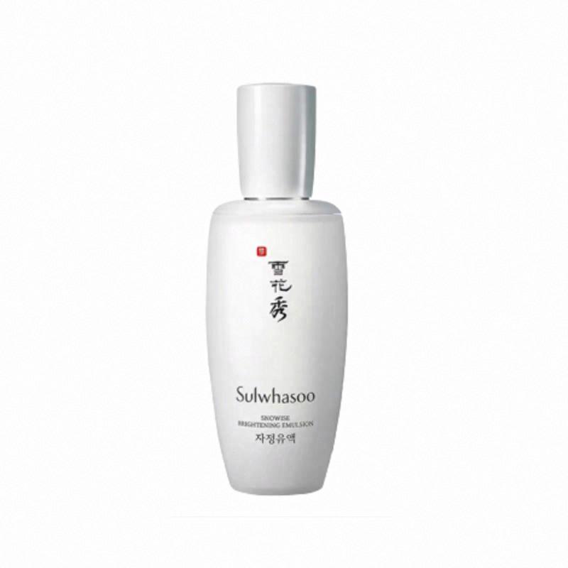 雪花秀滋晶雪瀅煥白乳