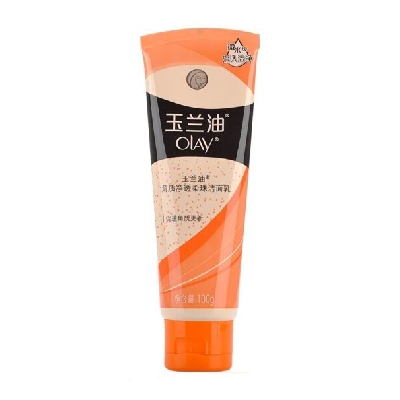 玉蘭油角質凈透柔珠潔面乳