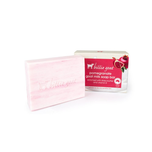 Billie Goat Soap 石榴羊奶皂