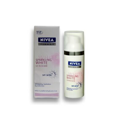 妮維雅晶純皙白輕透防曬隔離乳SPF30（新升級）