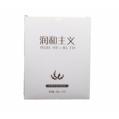 潤和主義海藻膠晶潤面膜