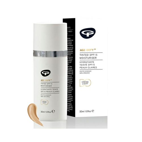 GREEN PEOPLE 保濕DD霜SPF15 淺色