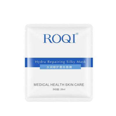 ROQI 若清水潤修護蠶絲面膜