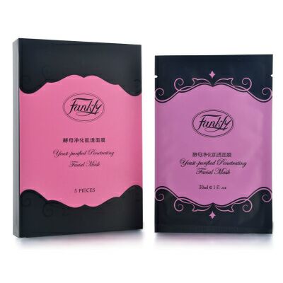 梵可麗酵母肌透面膜