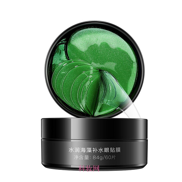 透真 深海多效亮采凝膠眼膜