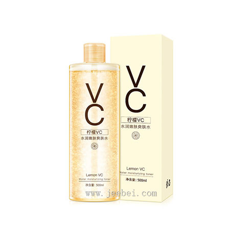 麗芝雅檸檬VC水潤嫩膚爽膚水