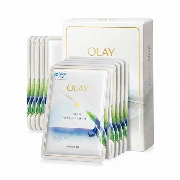 Olay 深呼吸海藻面膜