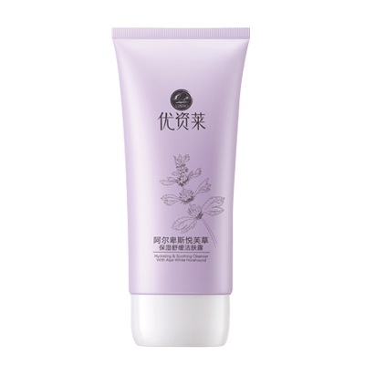 優資萊阿爾卑斯悅芙草保濕舒緩潔膚露