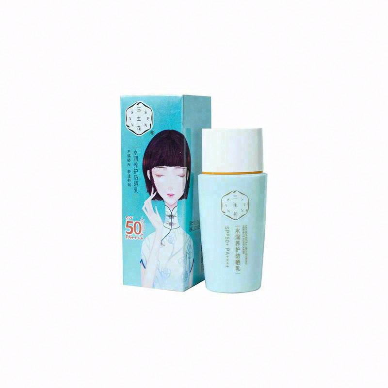 百雀羚三生花水潤養護防曬乳 SPF50+ PA++++