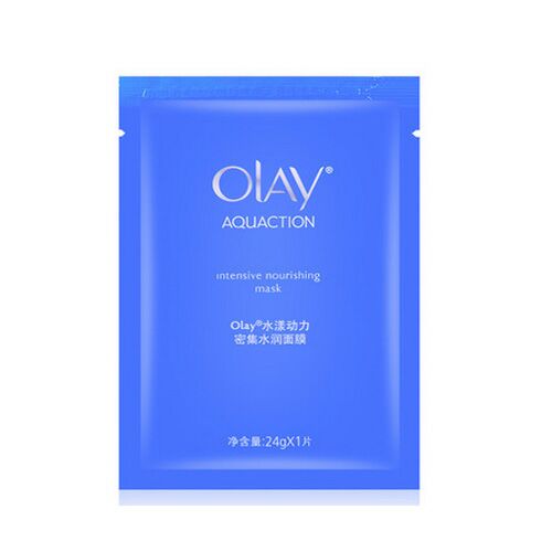 olay 水漾動力密集水潤面膜