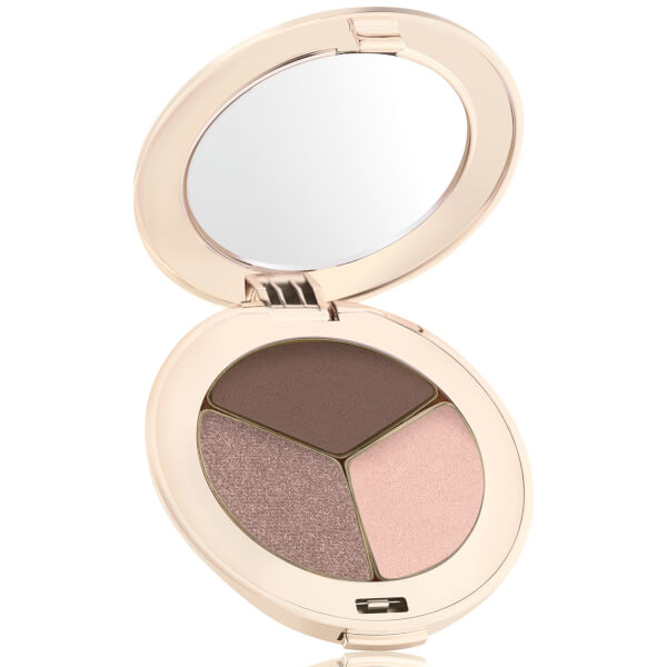 jane iredale Pressed Trio Eye Shadow - Brown Sugar