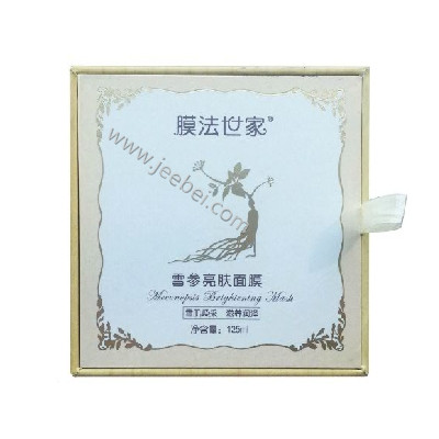 膜法世家 雪參亮膚面膜