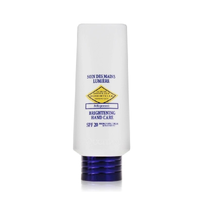 歐舒丹蠟菊亮白潤手霜SPF20