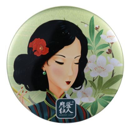 摩登紅人山茶花水潤滋養雪花膏