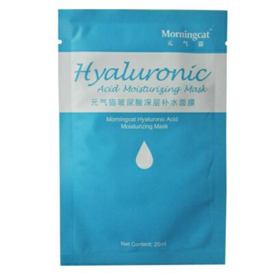 元氣貓玻尿酸深層補水面膜