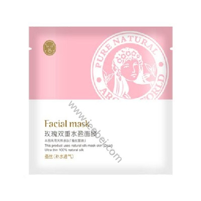 美舍雅閣玫瑰雙重水盈面膜
