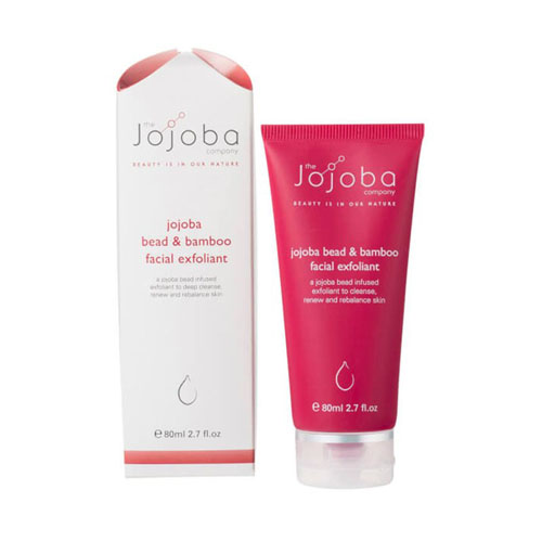The Jojoba Company 荷荷巴油珠翠竹去角質面膜