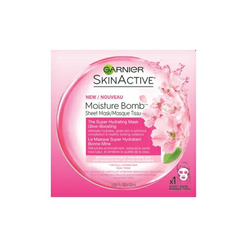GARNIER 卡尼爾櫻花保濕面膜