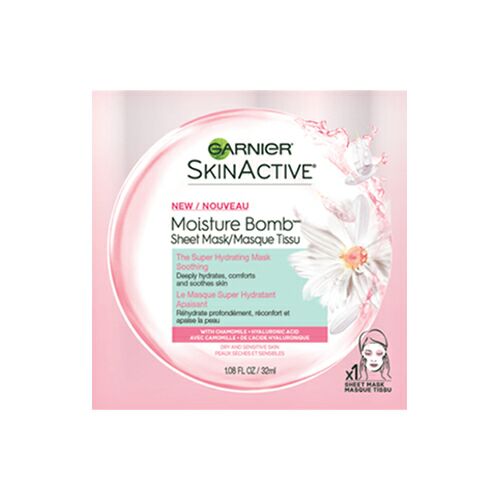 GARNIER 卡尼爾洋甘菊保濕面膜