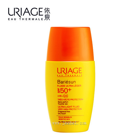 依泉輕盈倍護防曬乳SPF50+