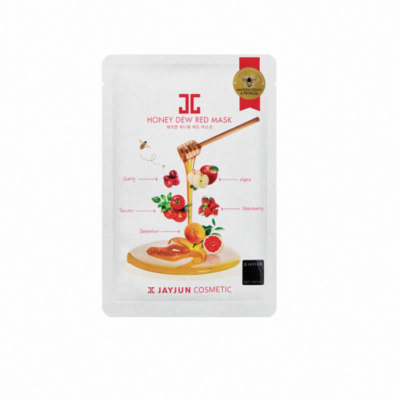 捷俊蜂蜜紅果面膜