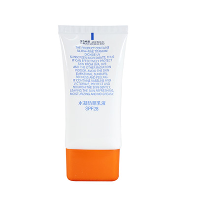 貞采源水凝防曬乳液SPF28