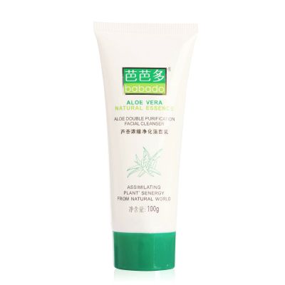 芭芭多蘆薈濃縮凈化潔面乳