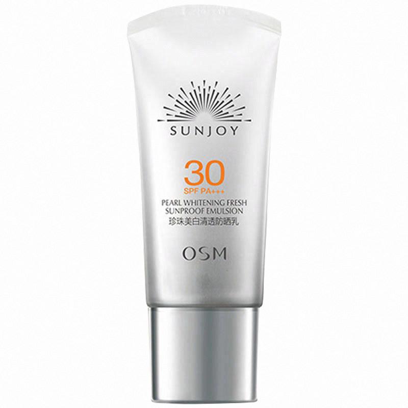 歐詩漫珍珠美白清透防曬乳（SPF30，PA+++）